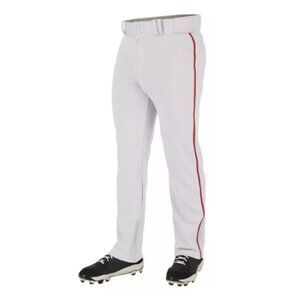 CHAMPRO Men's Bottom Piped Baseball Pants